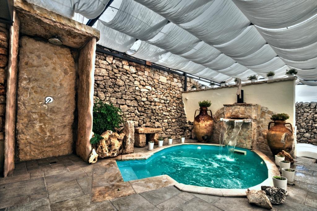 Masseria Quis Ut Deus Crispiano Cameră foto